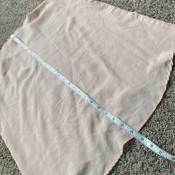 Anine Bing Silk Crewneck Shortsleeve Blouse - Picture 7 of 8